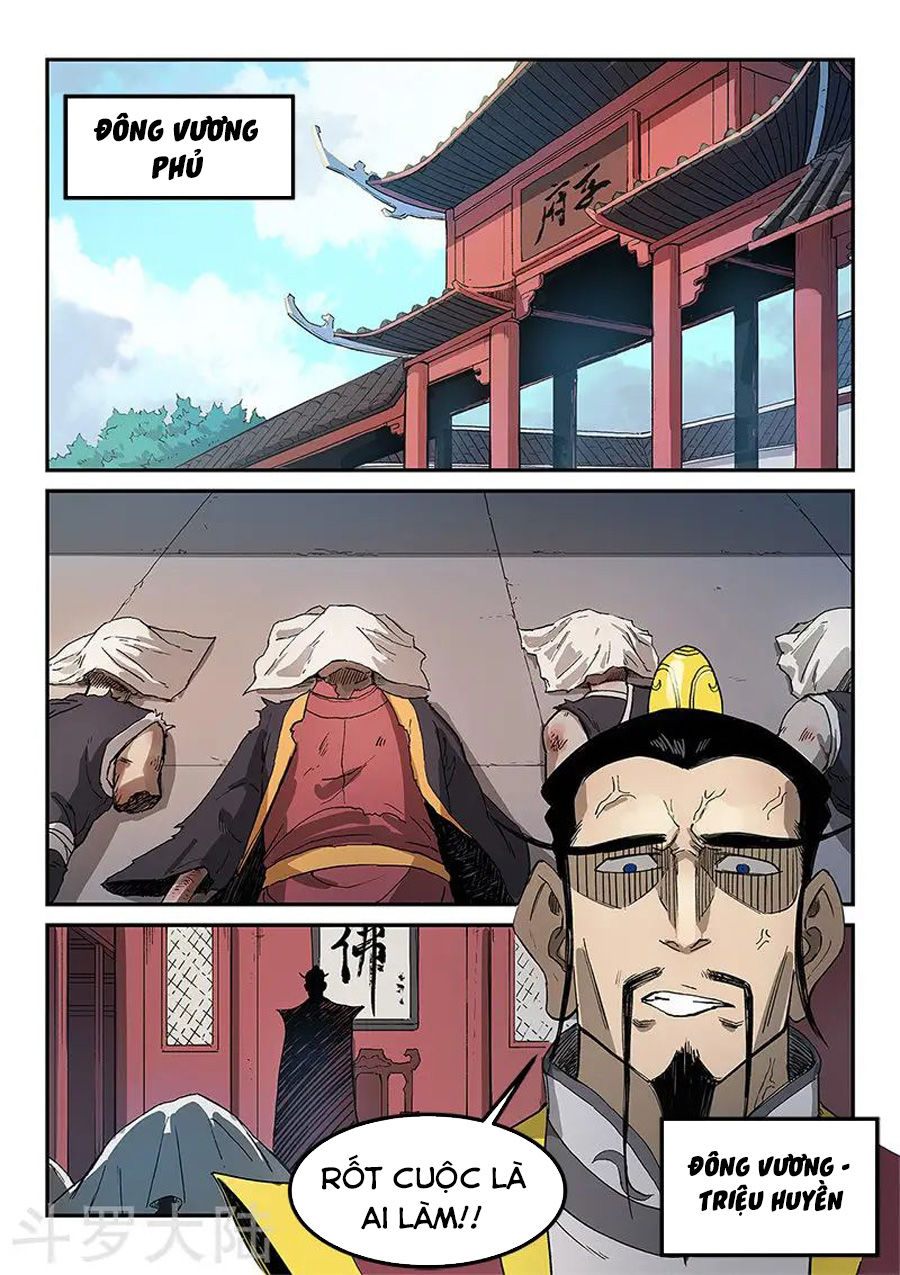 Tinh Võ Thần Quyết Chap 268 - Next Chap 269