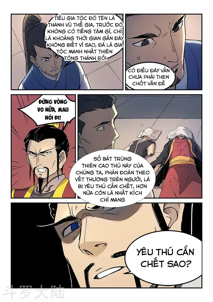 Tinh Võ Thần Quyết Chap 268 - Next Chap 269