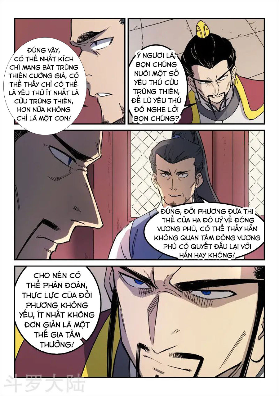 Tinh Võ Thần Quyết Chap 268 - Next Chap 269