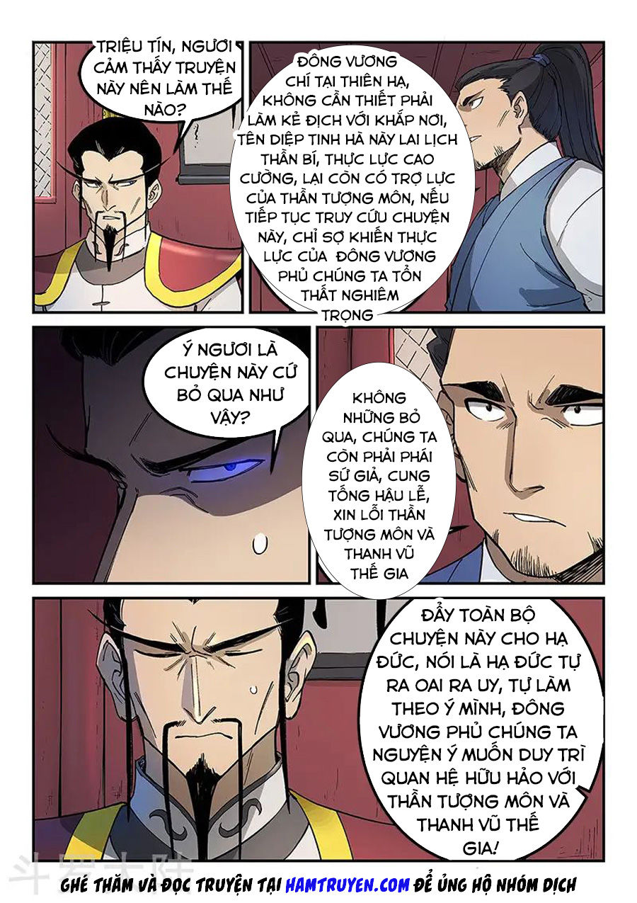 Tinh Võ Thần Quyết Chap 269 - Next Chap 270