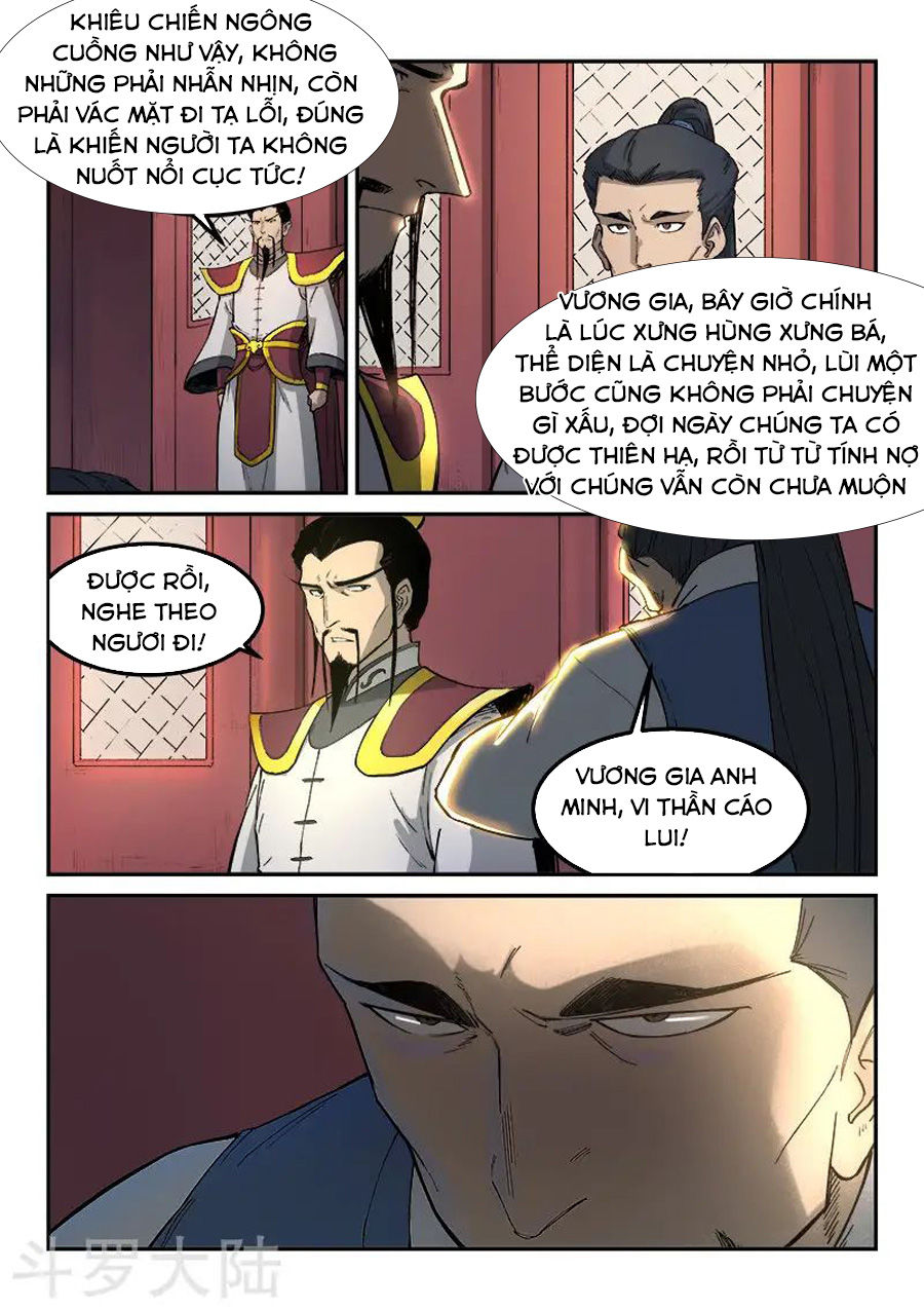 Tinh Võ Thần Quyết Chap 269 - Next Chap 270