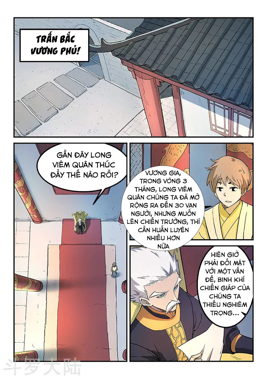 Tinh Võ Thần Quyết Chap 269 - Next Chap 270