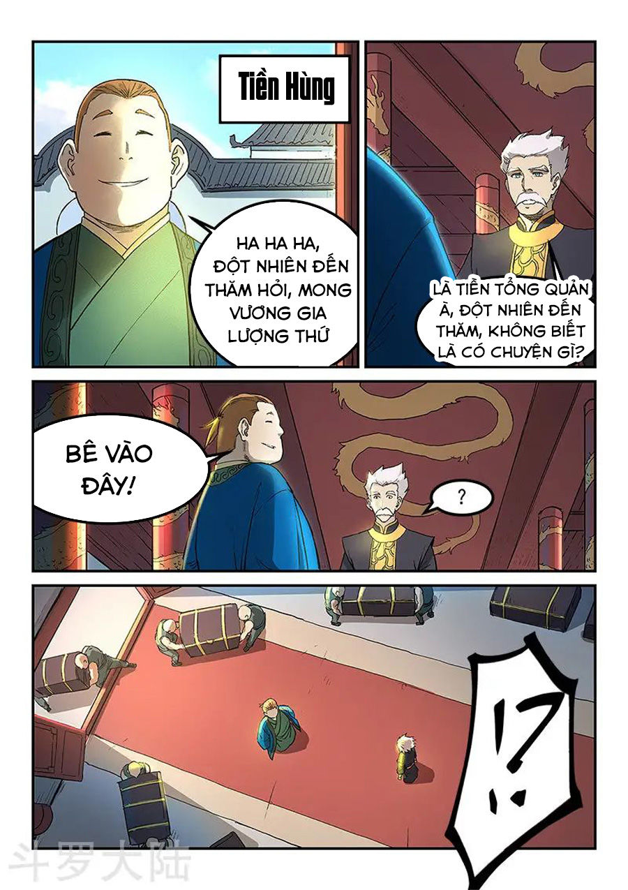 Tinh Võ Thần Quyết Chap 269 - Next Chap 270