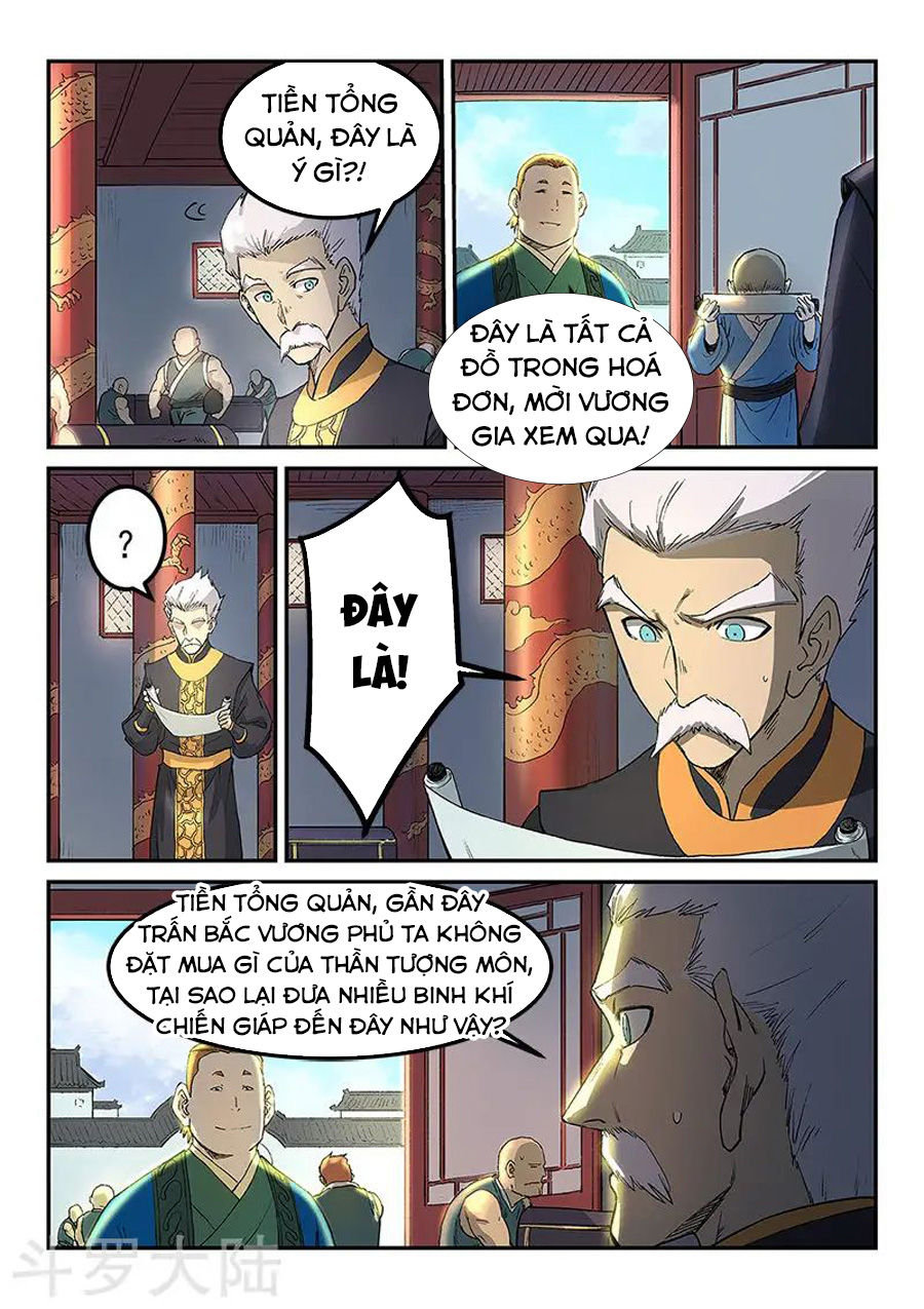 Tinh Võ Thần Quyết Chap 269 - Next Chap 270