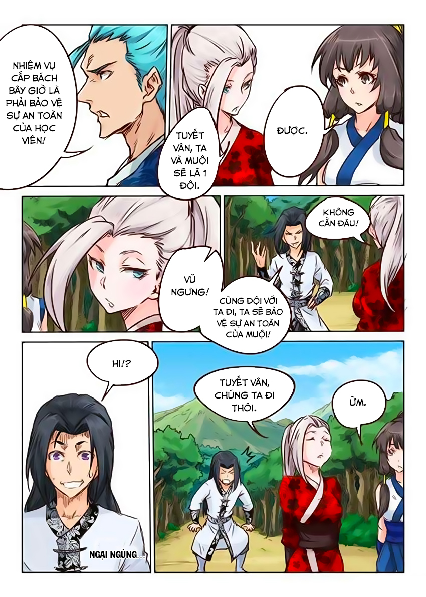 Tinh Võ Thần Quyết Chap 27 - Next Chap 28