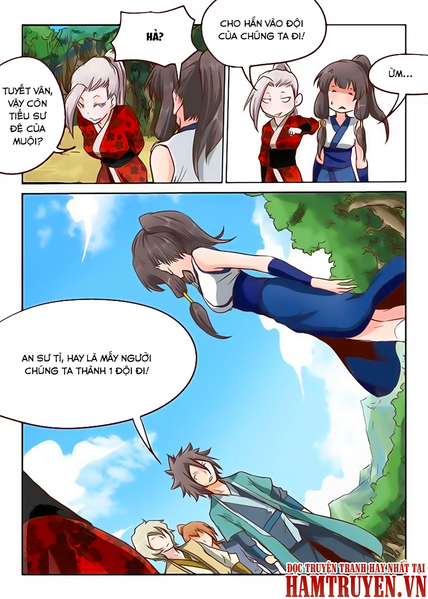 Tinh Võ Thần Quyết Chap 27 - Next Chap 28