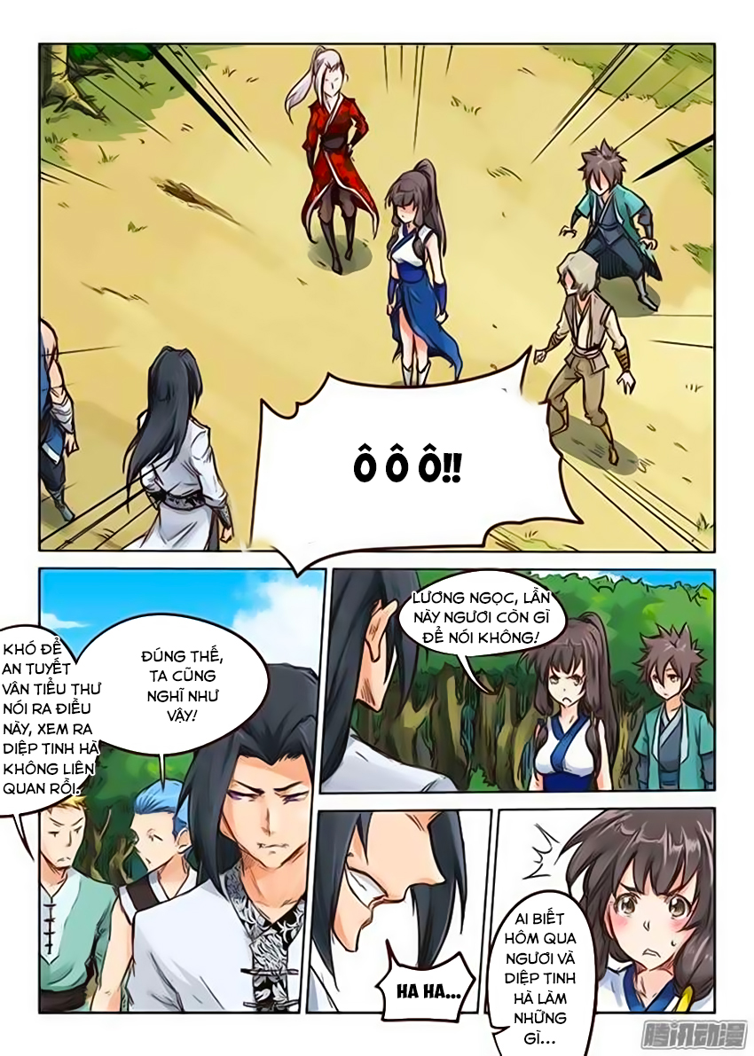 Tinh Võ Thần Quyết Chap 27 - Next Chap 28