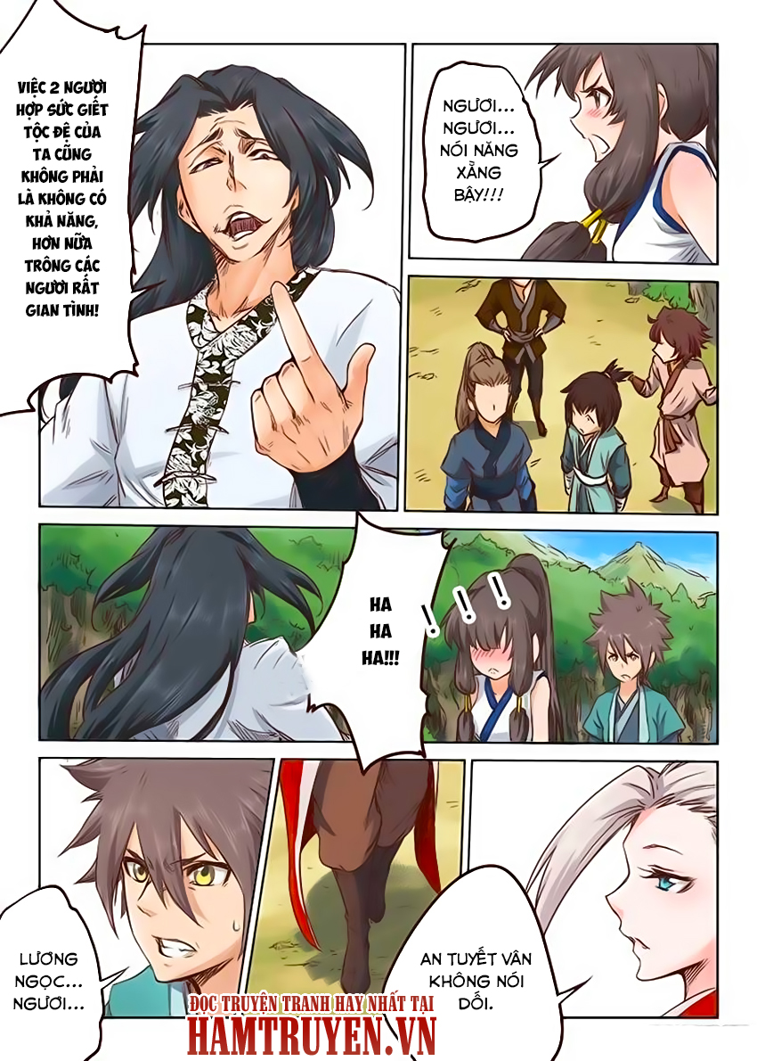 Tinh Võ Thần Quyết Chap 27 - Next Chap 28