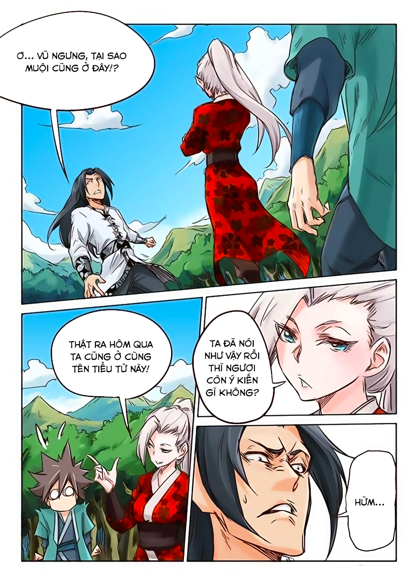 Tinh Võ Thần Quyết Chap 27 - Next Chap 28
