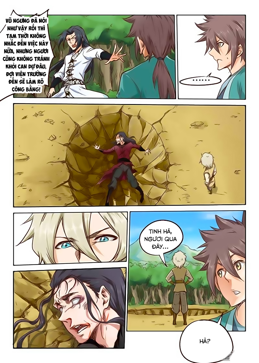 Tinh Võ Thần Quyết Chap 27 - Next Chap 28