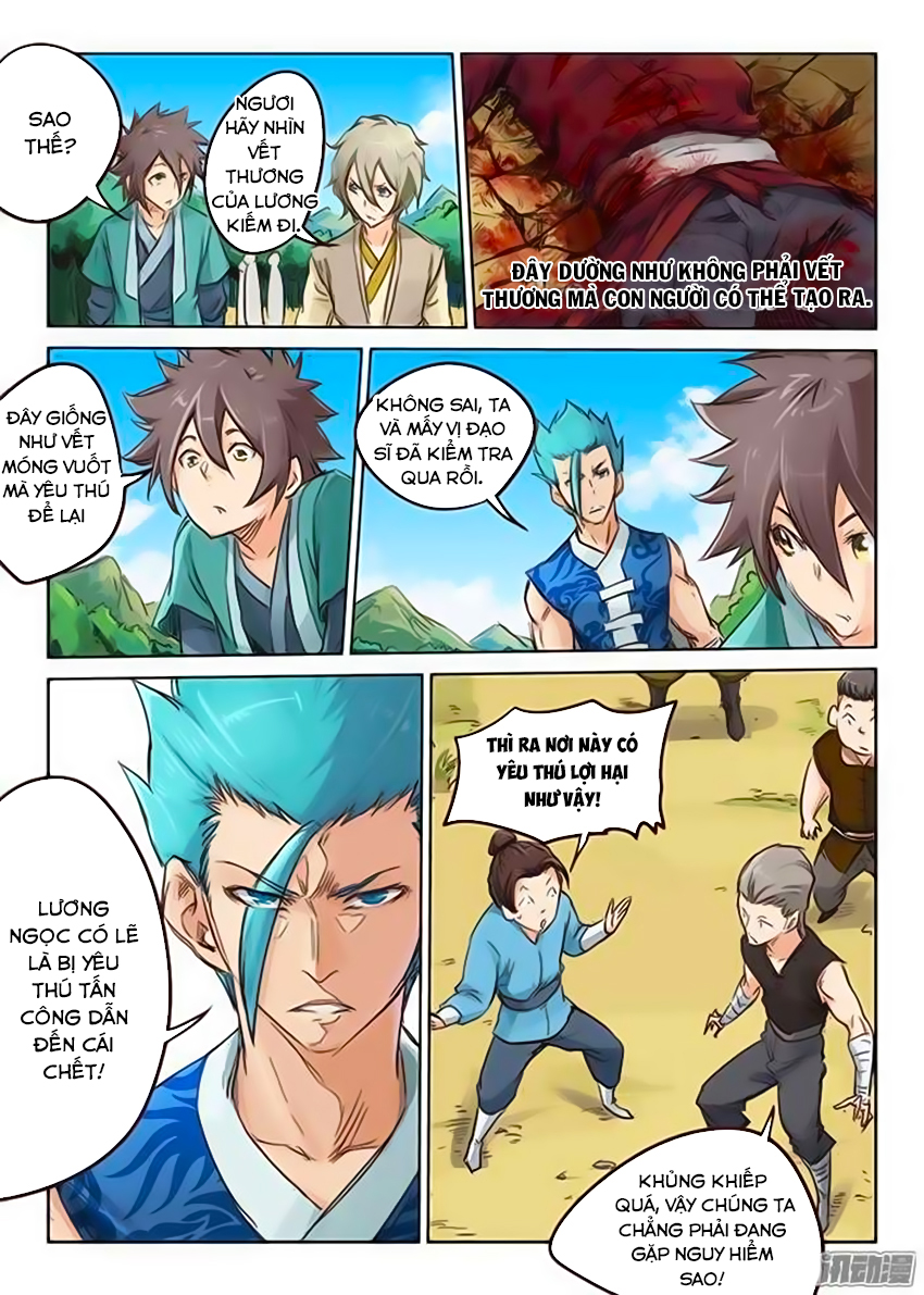 Tinh Võ Thần Quyết Chap 27 - Next Chap 28