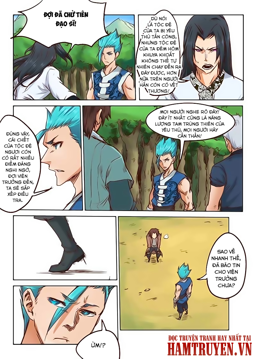 Tinh Võ Thần Quyết Chap 27 - Next Chap 28