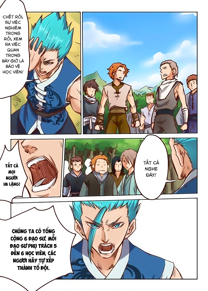 Tinh Võ Thần Quyết Chap 27 - Next Chap 28