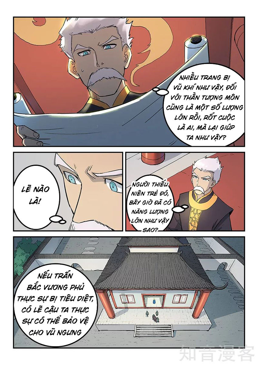 Tinh Võ Thần Quyết Chap 270 - Next Chap 271