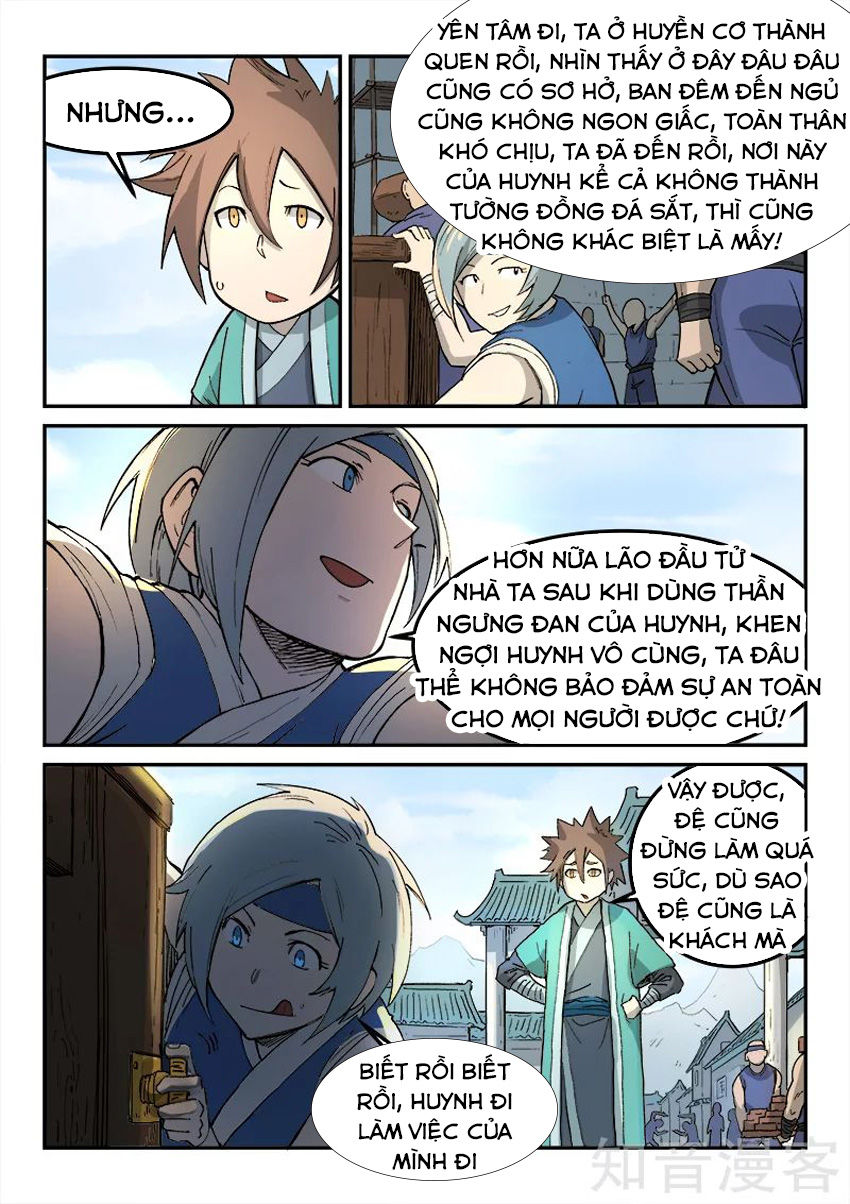 Tinh Võ Thần Quyết Chap 270 - Next Chap 271