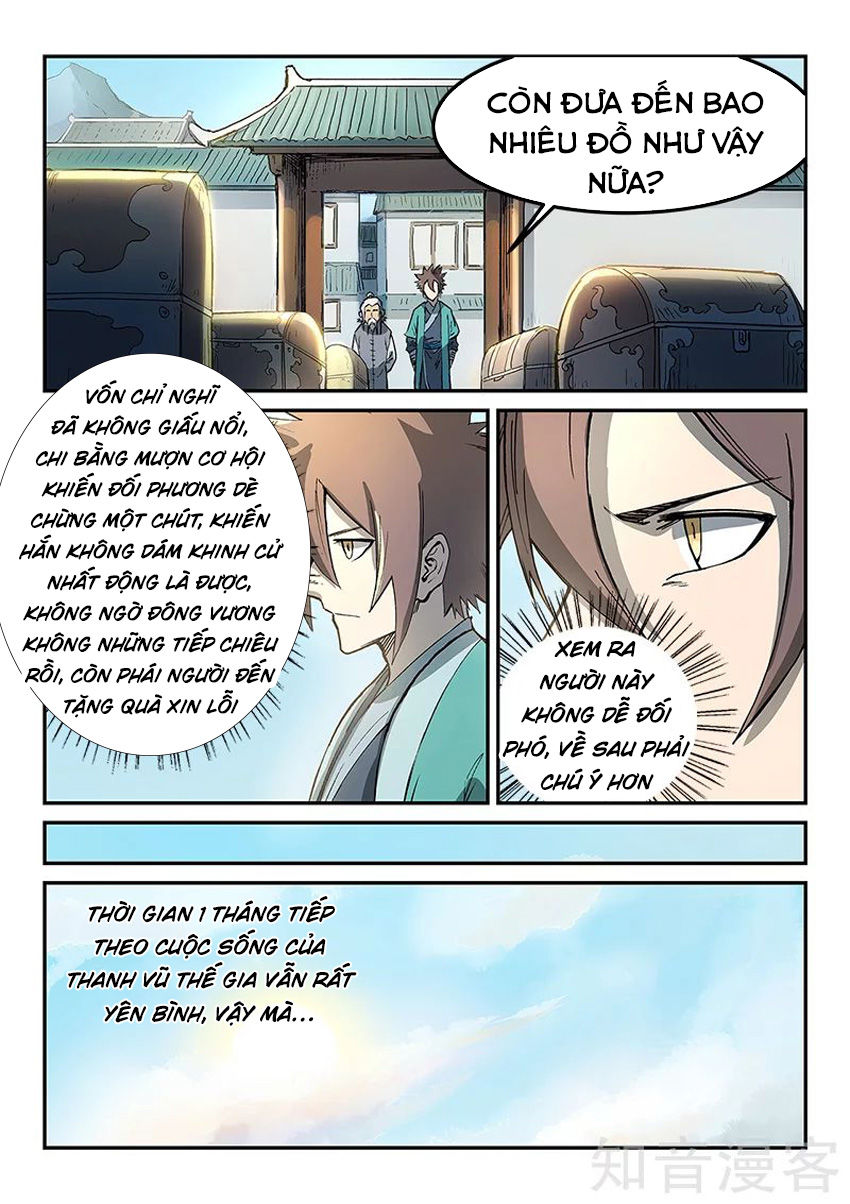 Tinh Võ Thần Quyết Chap 270 - Next Chap 271