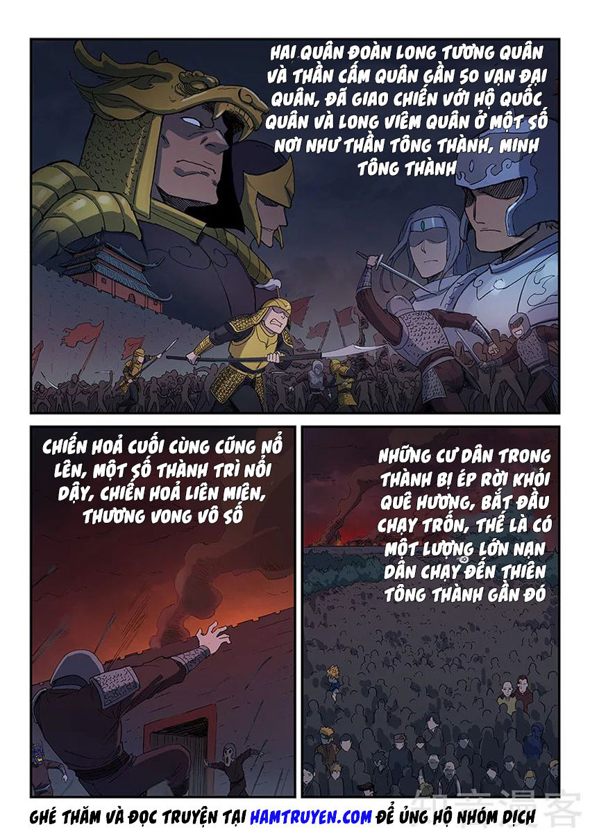 Tinh Võ Thần Quyết Chap 270 - Next Chap 271