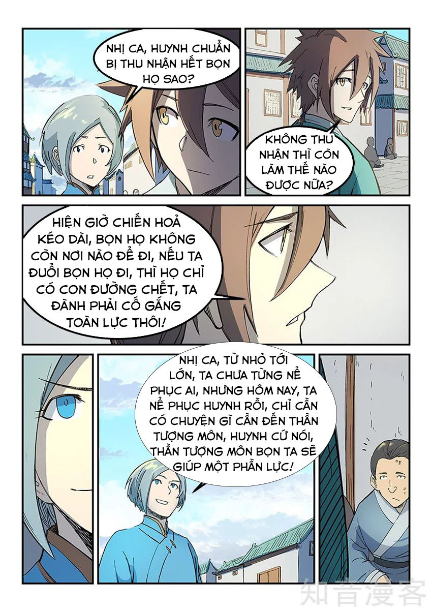 Tinh Võ Thần Quyết Chap 270 - Next Chap 271