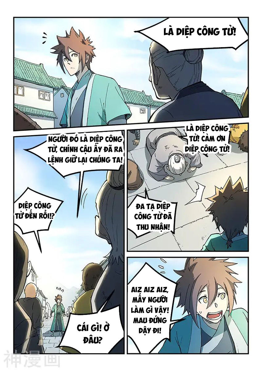 Tinh Võ Thần Quyết Chap 271 - Next Chap 272