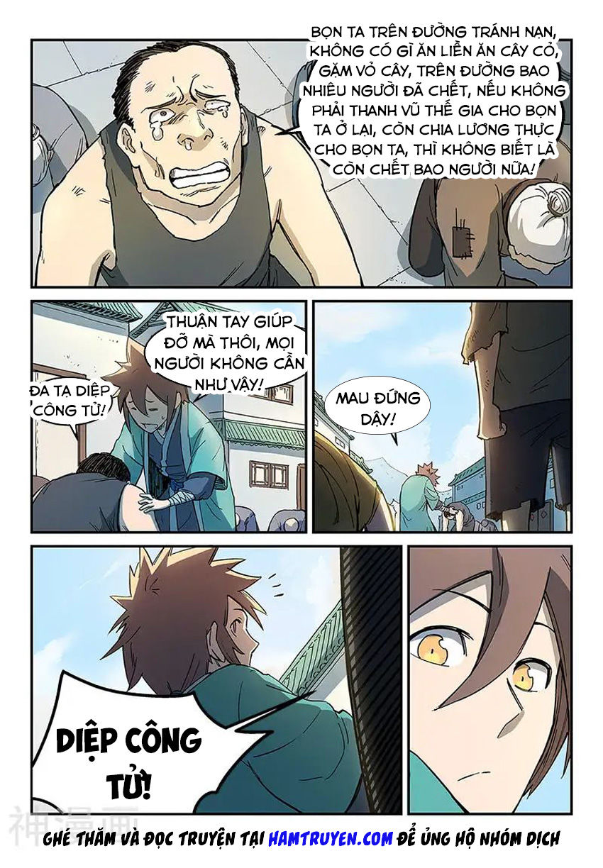 Tinh Võ Thần Quyết Chap 271 - Next Chap 272