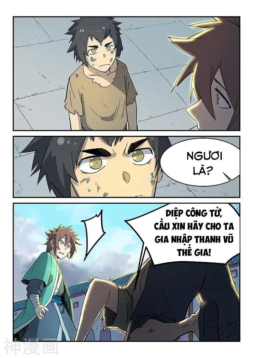 Tinh Võ Thần Quyết Chap 271 - Next Chap 272