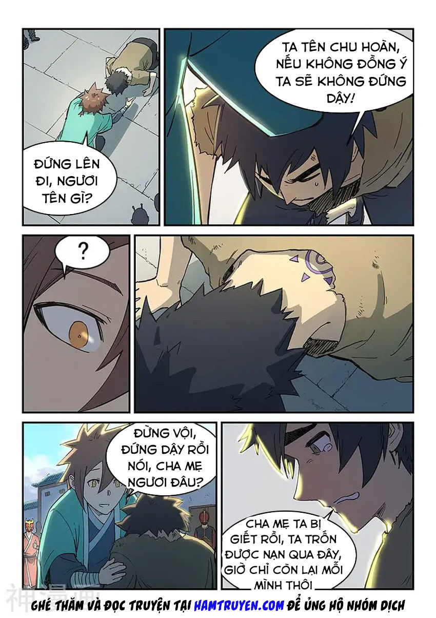 Tinh Võ Thần Quyết Chap 271 - Next Chap 272