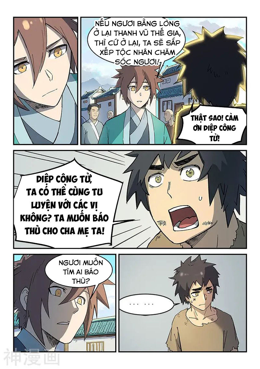 Tinh Võ Thần Quyết Chap 271 - Next Chap 272