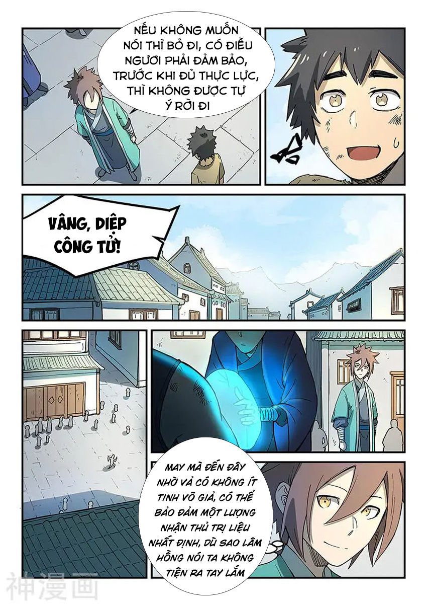 Tinh Võ Thần Quyết Chap 271 - Next Chap 272