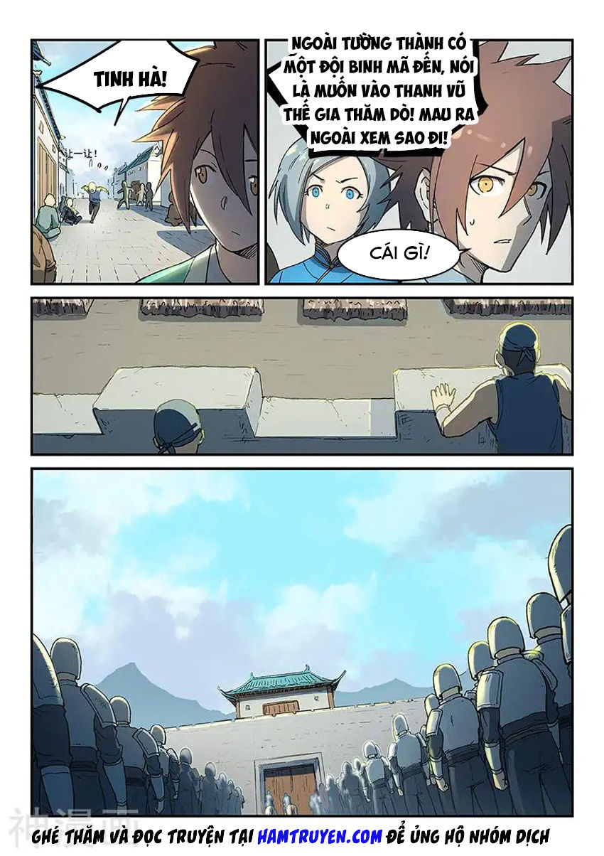 Tinh Võ Thần Quyết Chap 271 - Next Chap 272