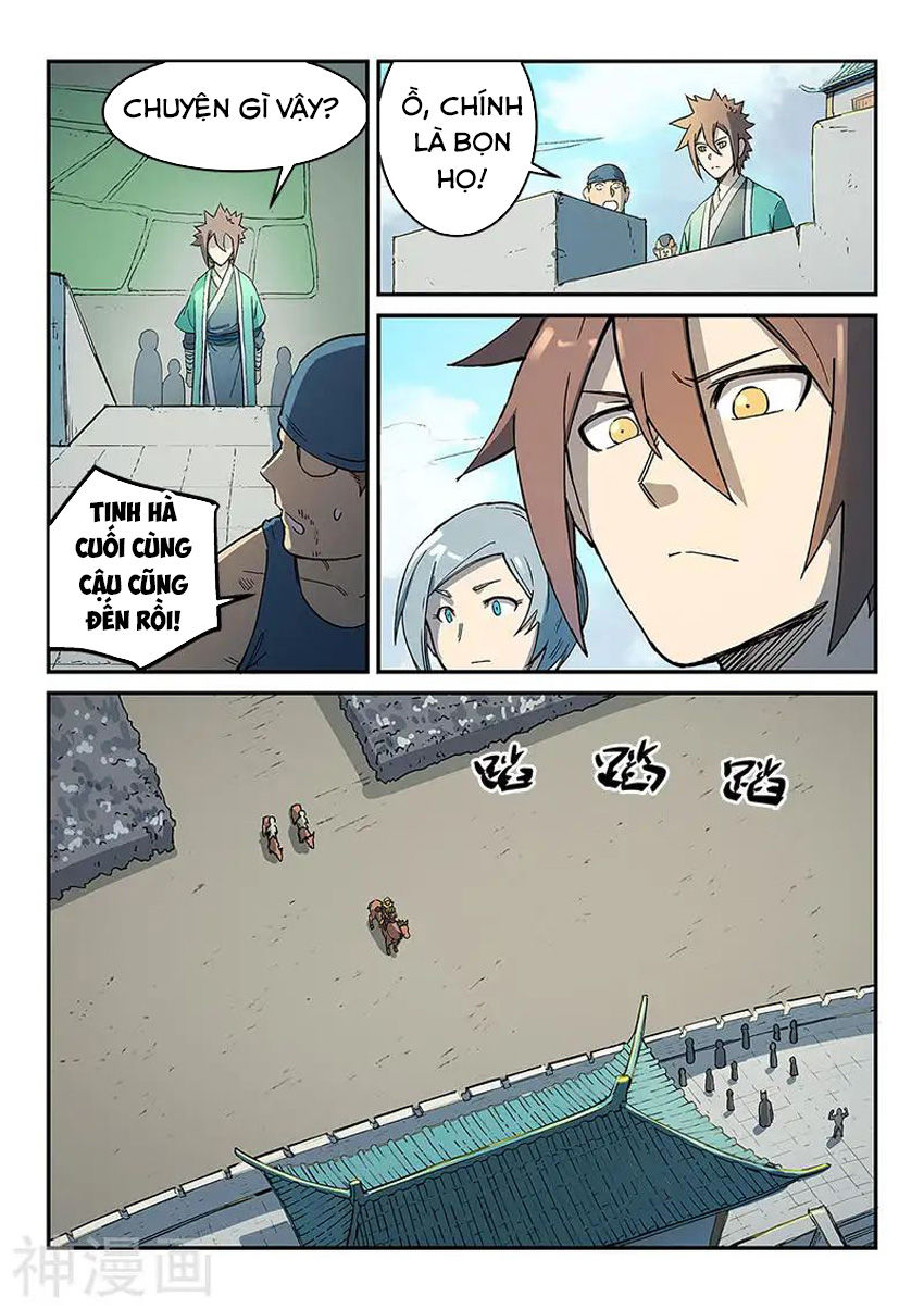 Tinh Võ Thần Quyết Chap 271 - Next Chap 272