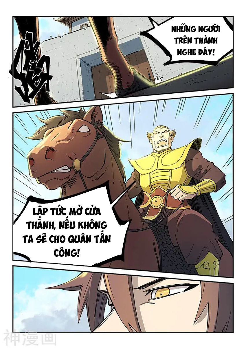Tinh Võ Thần Quyết Chap 271 - Next Chap 272