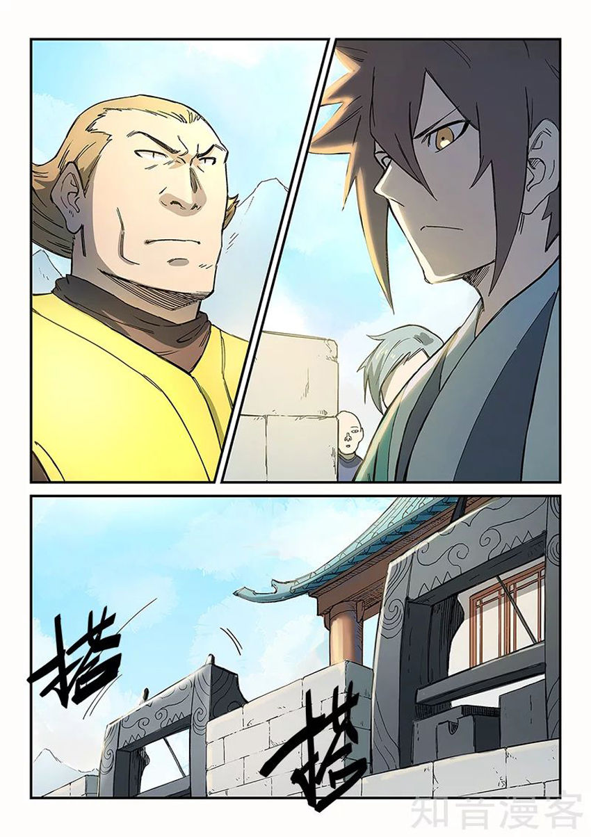 Tinh Võ Thần Quyết Chap 272 - Next Chap 273