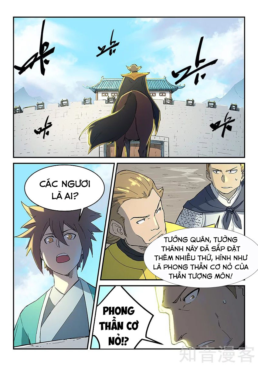 Tinh Võ Thần Quyết Chap 272 - Next Chap 273