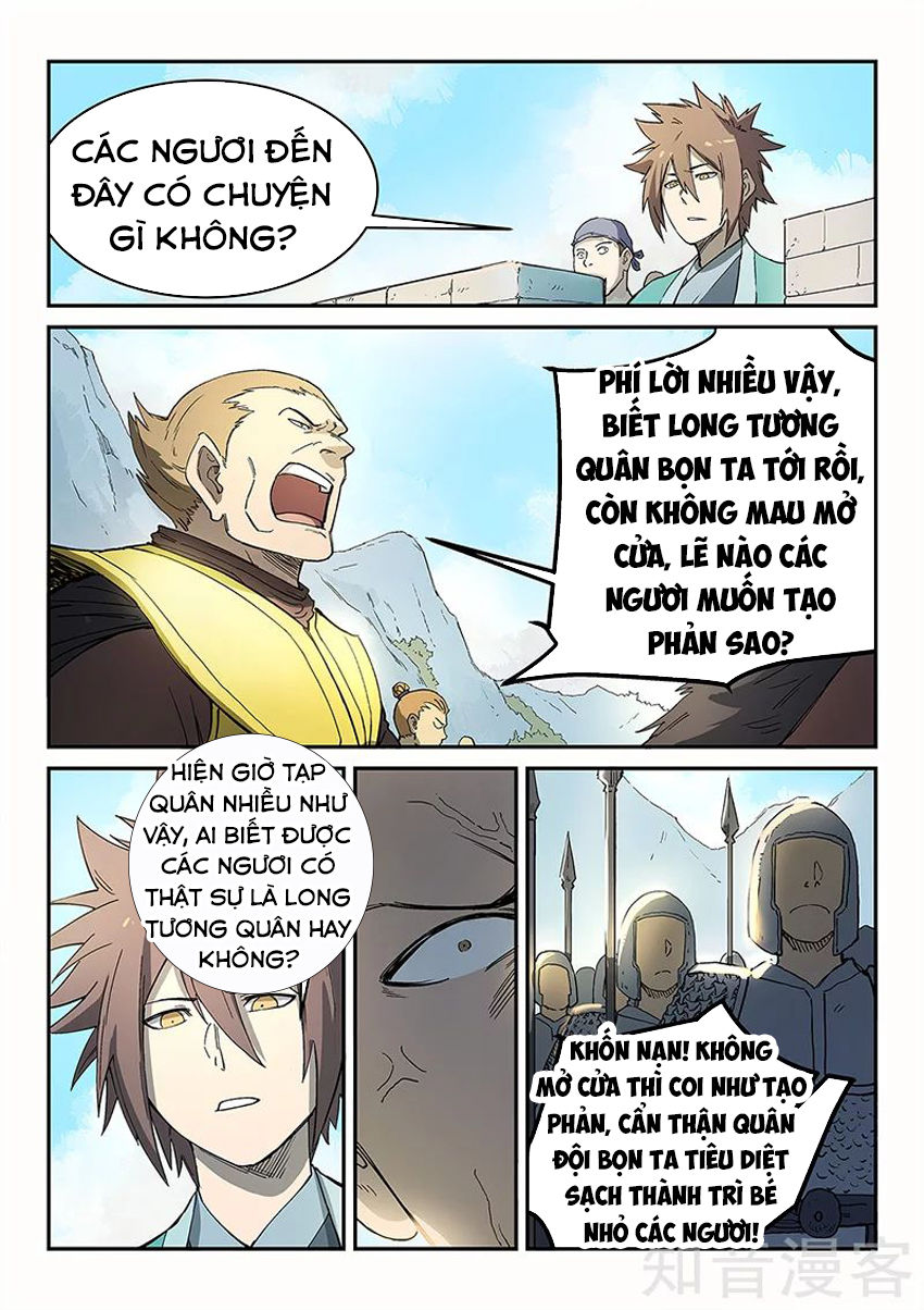 Tinh Võ Thần Quyết Chap 272 - Next Chap 273