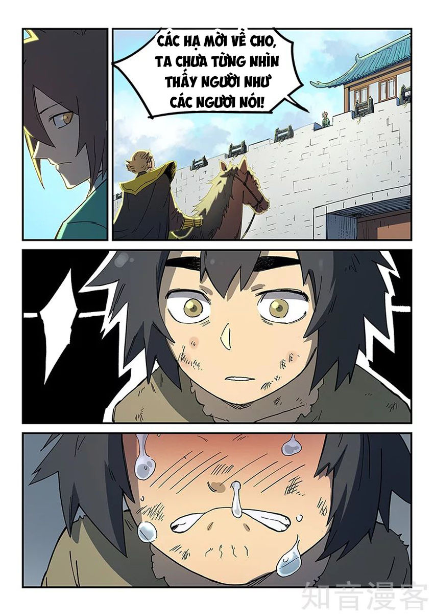 Tinh Võ Thần Quyết Chap 272 - Next Chap 273