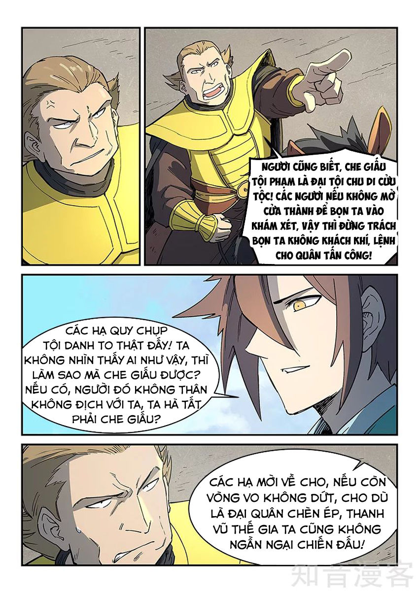 Tinh Võ Thần Quyết Chap 272 - Next Chap 273