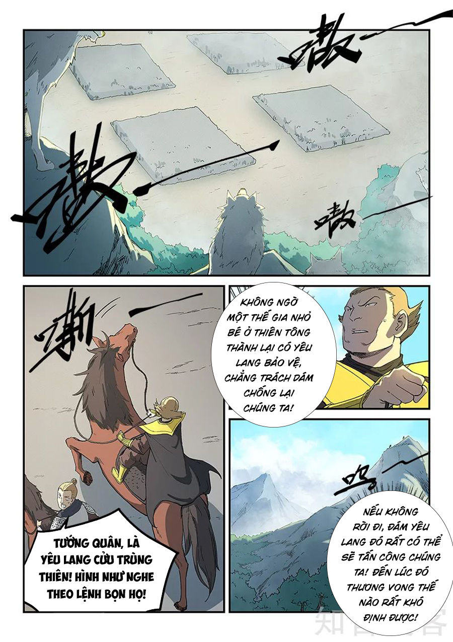 Tinh Võ Thần Quyết Chap 273 - Next Chap 274