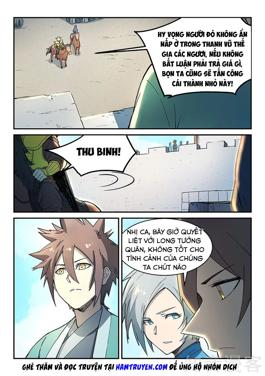 Tinh Võ Thần Quyết Chap 273 - Next Chap 274