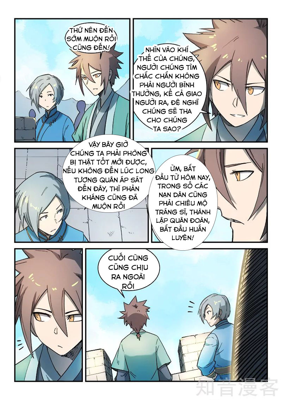 Tinh Võ Thần Quyết Chap 273 - Next Chap 274