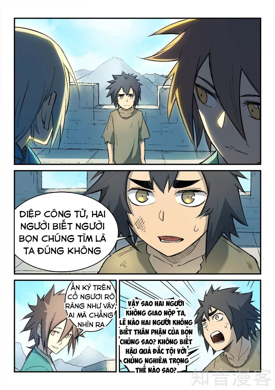 Tinh Võ Thần Quyết Chap 273 - Next Chap 274