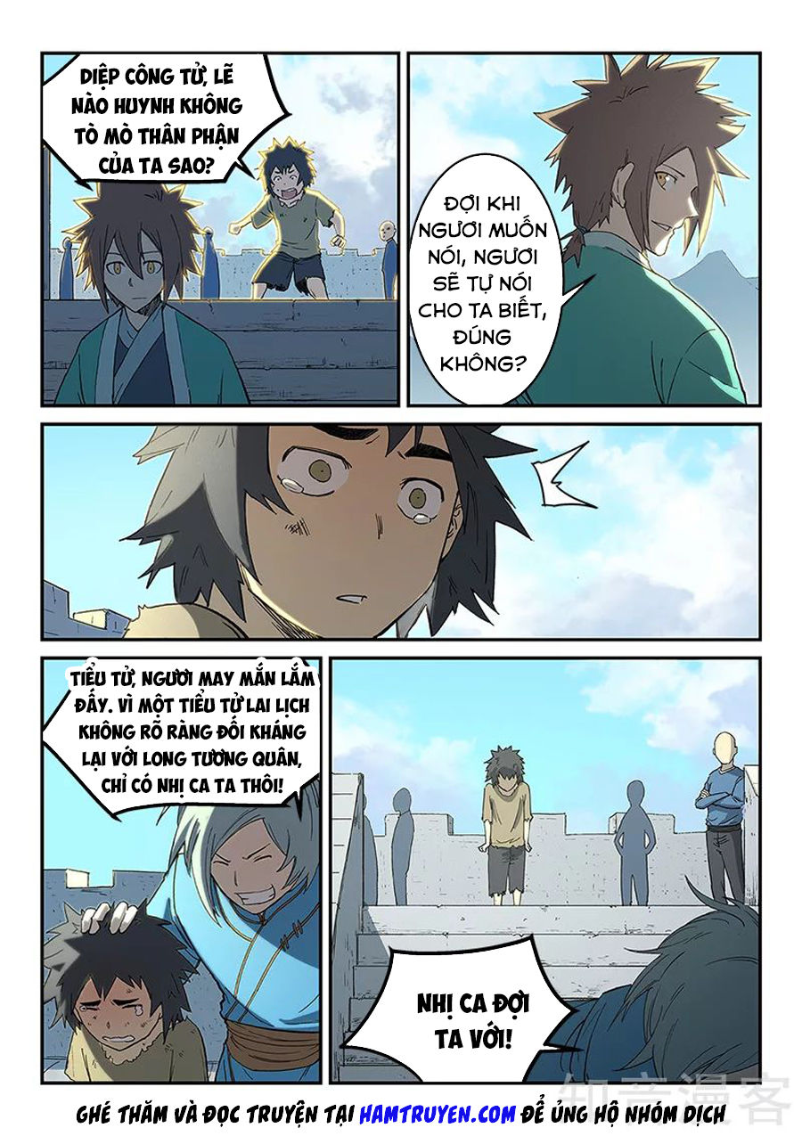 Tinh Võ Thần Quyết Chap 273 - Next Chap 274