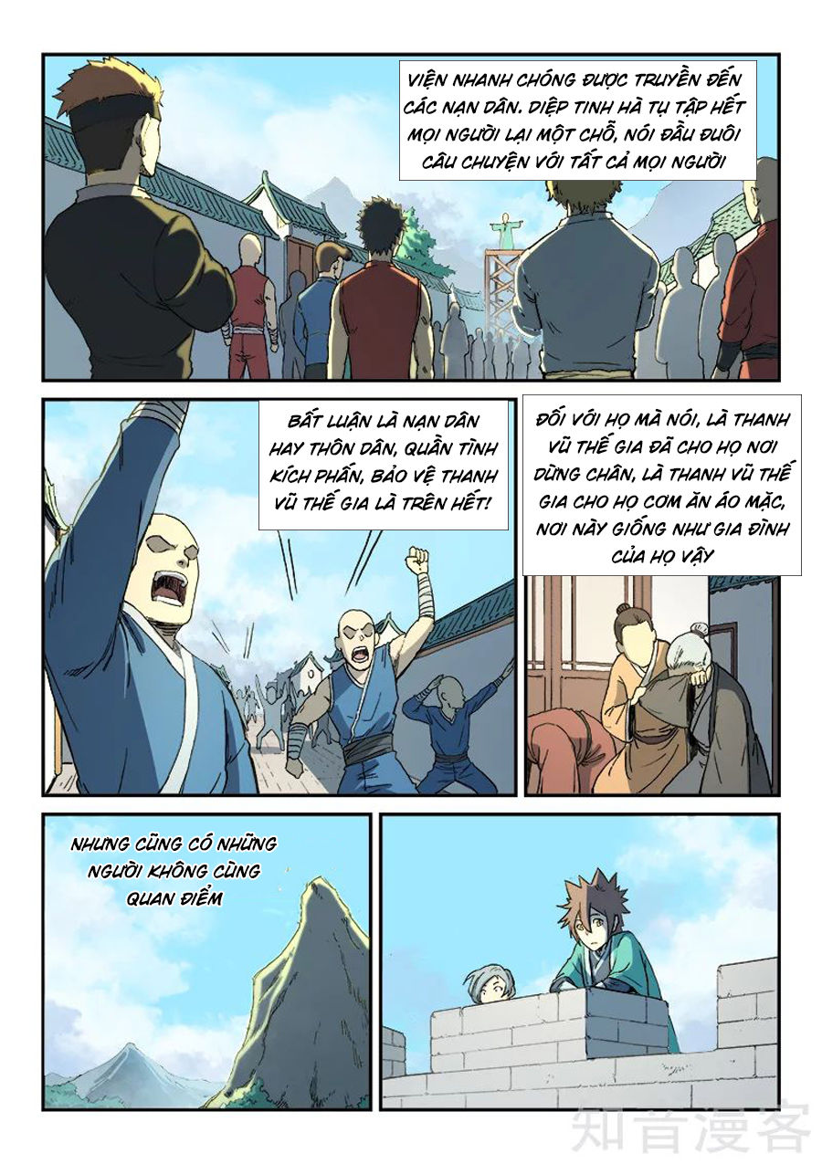 Tinh Võ Thần Quyết Chap 273 - Next Chap 274