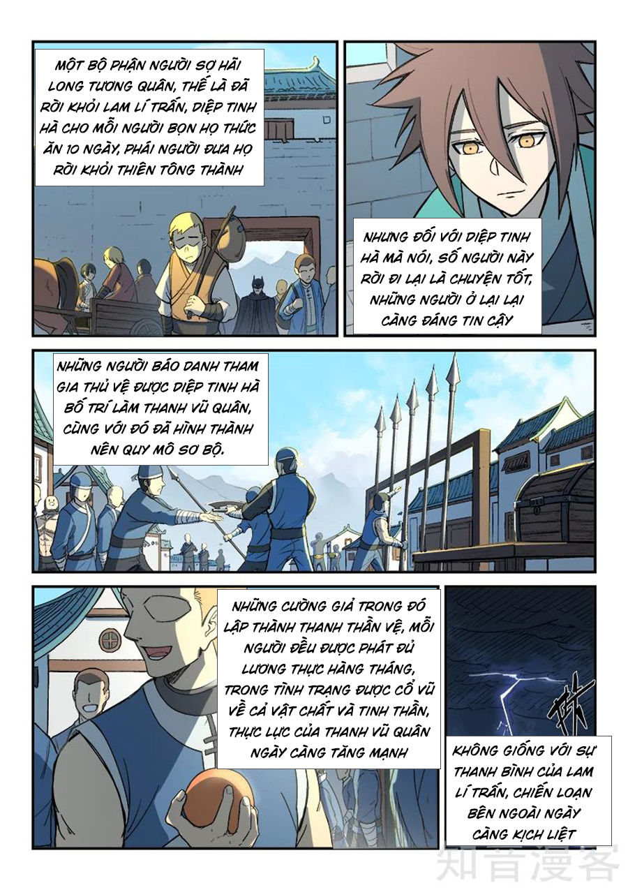 Tinh Võ Thần Quyết Chap 273 - Next Chap 274