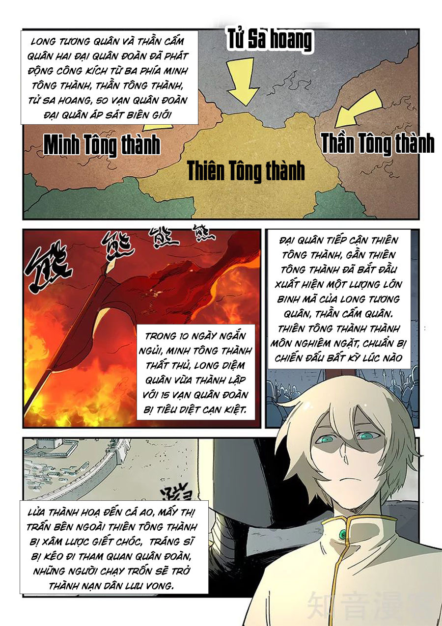 Tinh Võ Thần Quyết Chap 273 - Next Chap 274