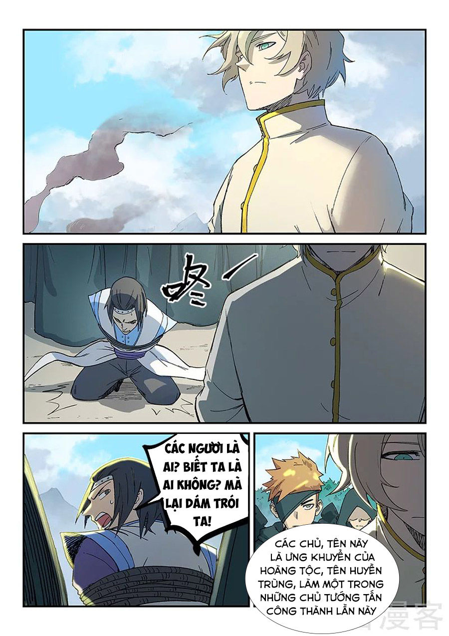 Tinh Võ Thần Quyết Chap 274 - Next Chap 275