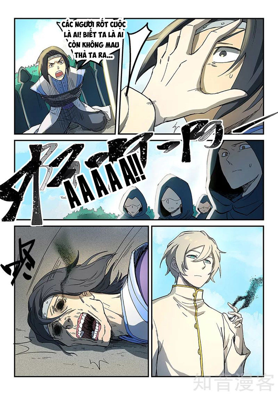Tinh Võ Thần Quyết Chap 274 - Next Chap 275
