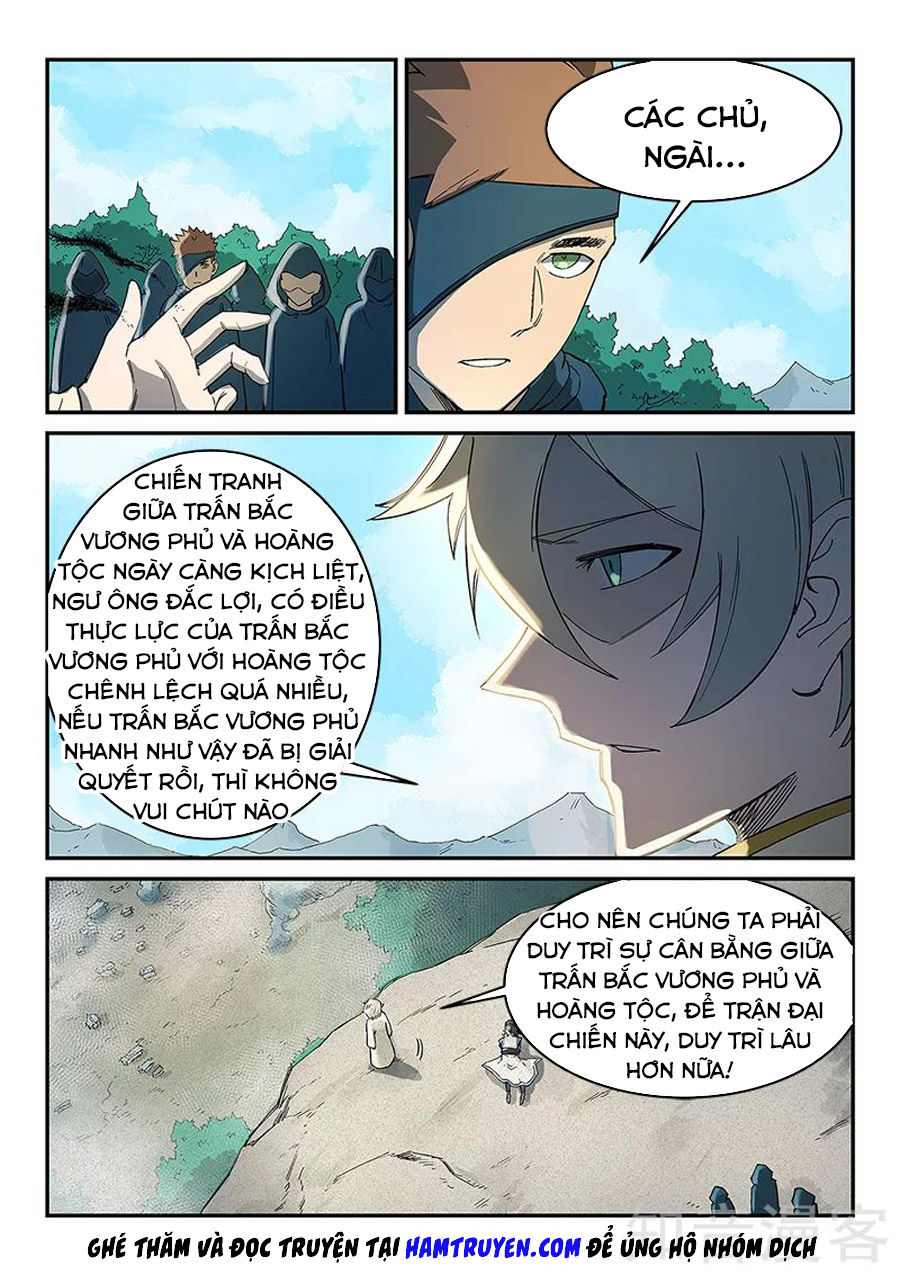 Tinh Võ Thần Quyết Chap 274 - Next Chap 275