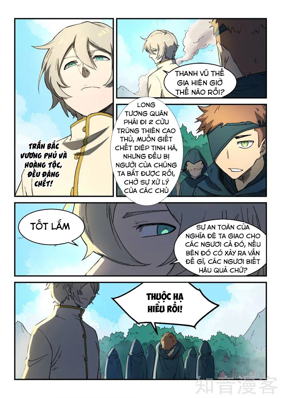 Tinh Võ Thần Quyết Chap 274 - Next Chap 275