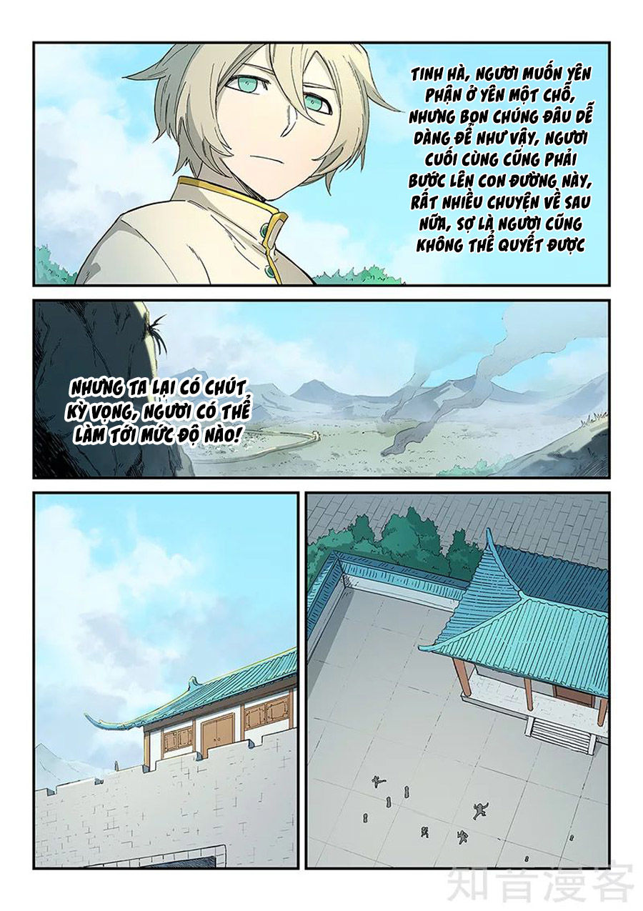 Tinh Võ Thần Quyết Chap 274 - Next Chap 275