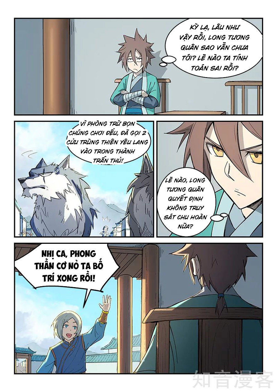 Tinh Võ Thần Quyết Chap 274 - Next Chap 275
